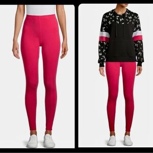 🛍️- 3xl leggings pink xxxl soft stretchy pink pants 1 pair